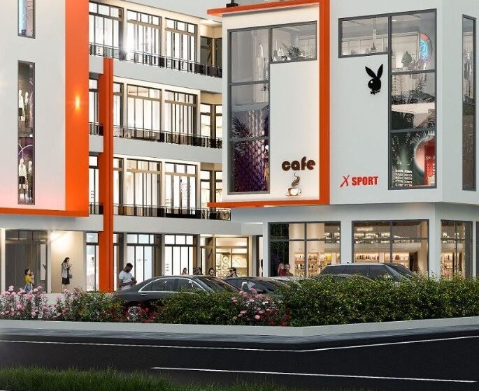 Emart extension mall
